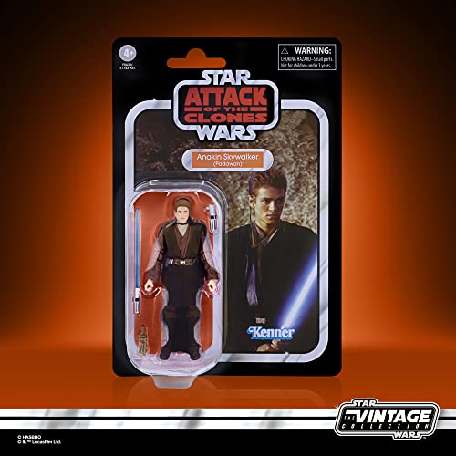 Star Wars F5633 The Vintage Collection Anakin Skywalker (Padawan) Toy, 3.75-Inch-Scale Attack Of The Clones Action Figure Kids 4 And Up thumb #1