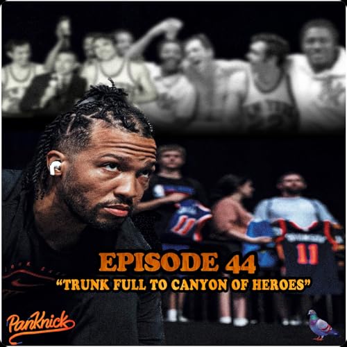 Malik Beasley & Porter Gambling Ring Linked To Three Fans On Knicks Twitter, Julius Randle Reflects On Building Knicks & Being Screwed Out Of Pay Bump, Mark Cuban Still Dirty Macking The Knicks From The Grave, Life A Journeyman Starring PJ Tucker & More Podcast Por  arte de portada