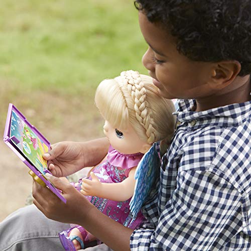 Boneca Baby Alive Edição Especial 2019 Loira - Com roupa, sapatos e acessórios - E5251 - Hasbro