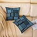 Luxury Modern Pillow Cover,Sfari Animal Leopard Cheetah Skin Printed Throw Cushion Cover 16