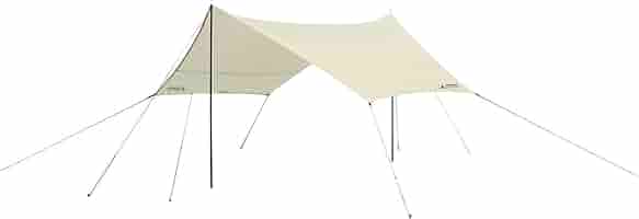 CAPTAIN STAG Hexagon Tarp 400×420×220cm CAPTAIN STAG Hexagon Tarp 400×420×220cm CAPTAIN STAG Camping