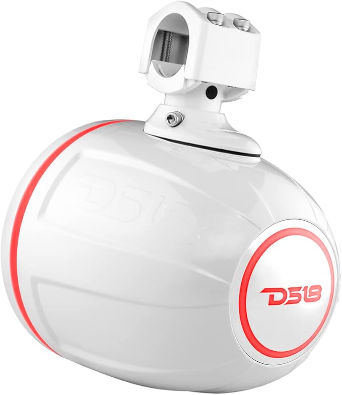 Parlante DS18 NXL-X8PRO/WH 8" 500W RGB LED para Torre de Wakeboard miniatura 9