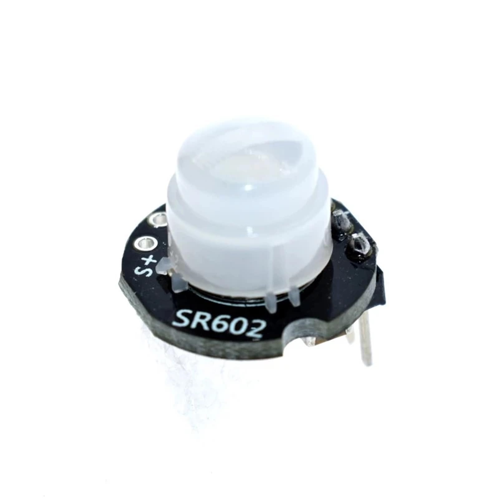 Módulo Detector de Movimiento Mini SR602, Kit PIR infrarrojo piroeléctrico, Interruptor sensorial, Soporte for Bricolaje con Lente