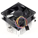 Cooler Master 12V 4-Pin PWM AMD CPU Cooling Fan Heatsink for AM4, FM2+, FM2, FM1, AM3+, AM3, AM2, AM2+