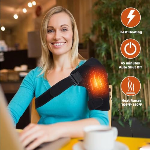 MOTAYU Shoulder Heating Pad Heated Wrap Review