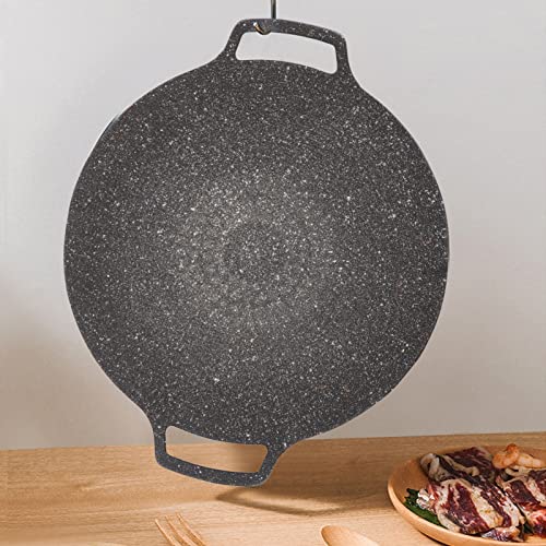 Poêle d'extérieur barbecue coréen teppanyaki pour soirées conviviales 33cm - 8