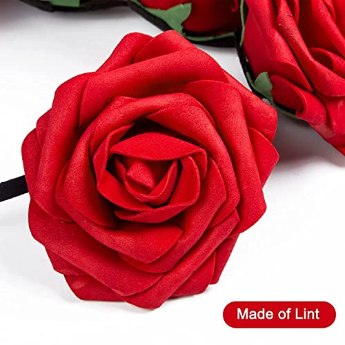Afstee 252-RRH-1 Rose Flower Headband Halloween Flower Crown Hair Wreath thumb #7