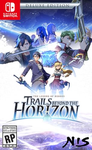 Image of The Legend of Heroes: Trails beyond the Horizon: Deluxe Edition - Nintendo Switch