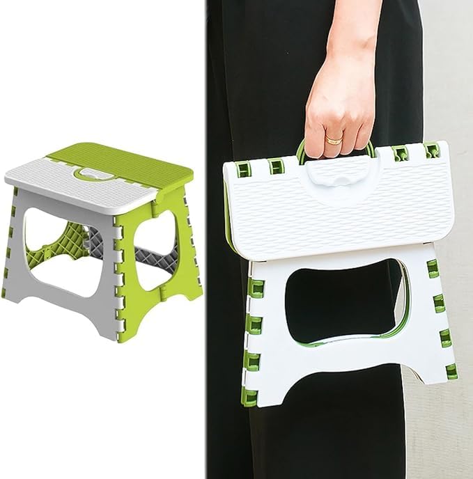 Amazon｜踏み台 折りたたみ椅子 小型 脚立 ステップ台 コンパクト 足