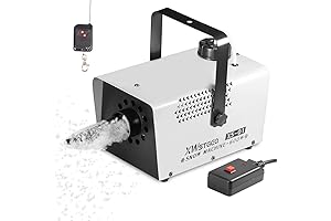 Snow Machine 600 Watt with Wireless Remote Control and Wired Control for...