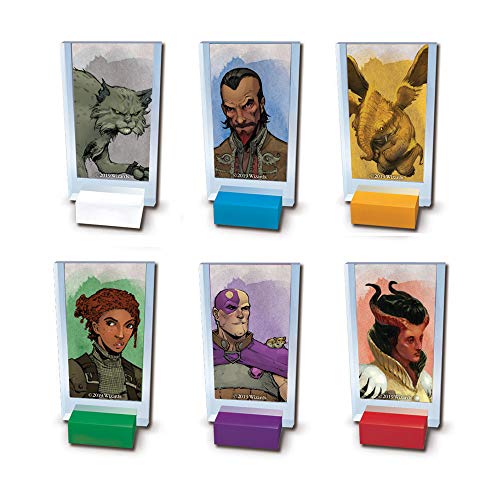 Clue Dungeons & Dragons juego de mesa oficial miniatura 4