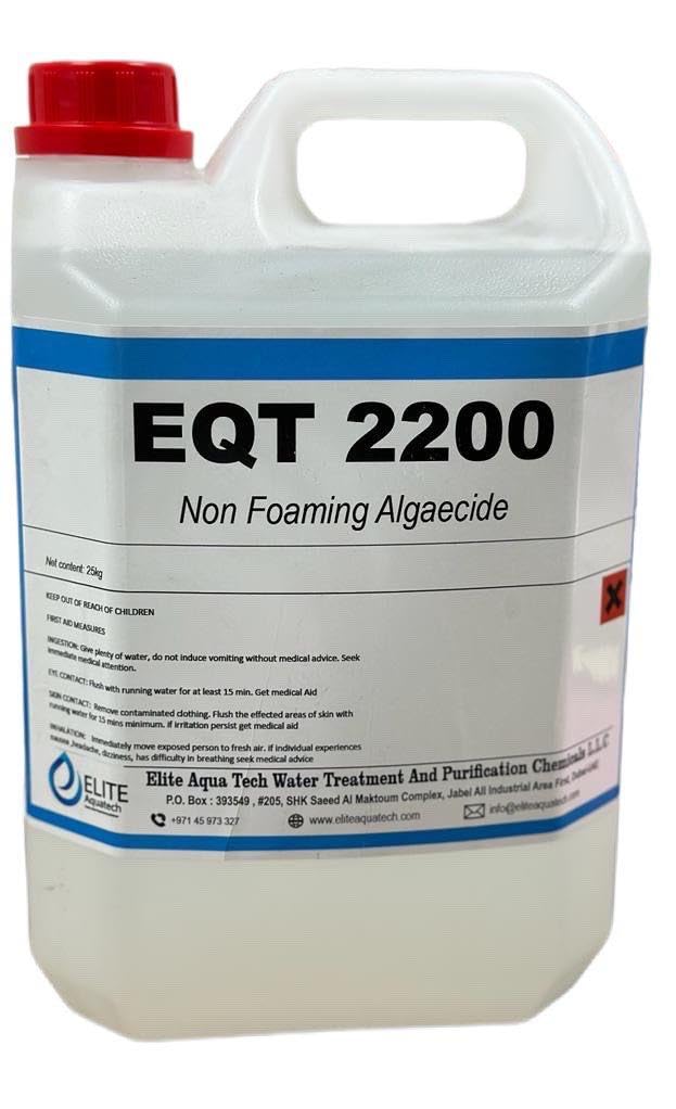 EQT-2200 SWIMMING POOL ALGAECIDE 5 KG