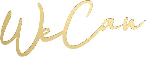 Miniatura 5 de We Can Bearly Wait - Dije de acrílico dorado para tartas, baby shower/baby bear temático fiesta / revelación de género suministros de decoración de