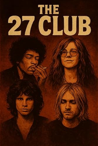 Episode 532-The 27 Club Artists We Lost Podcast Por capa
