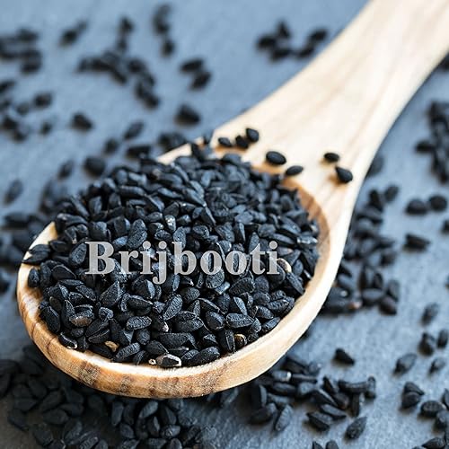 Image of Brijbooti Kalonji Seeds 800 Gr - Black Cumin Seeds for hair gowth - Nigella Seeds - Karun Jeeragam - Karuppu Jirige