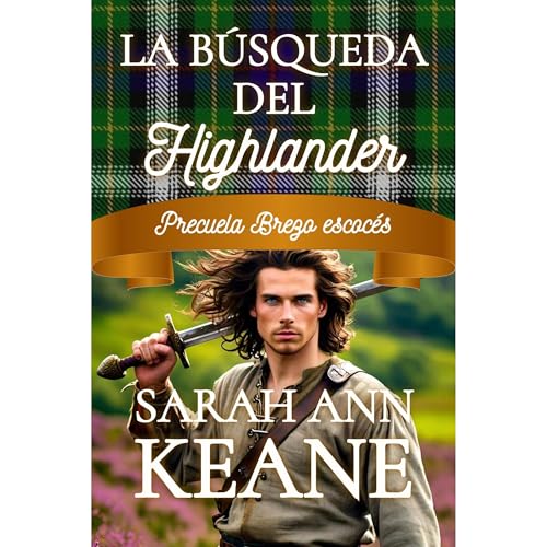 La búsqueda del Highlander Audiolibro Por Sarah Ann Keane arte de portada