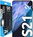 Produktbild [2 Stück] 3D Schutzfolien kompatibel mit Samsung Galaxy S21 - [Made in Germany - TÜV NORD] - HD Displayschutz-Folie - Hüllenfreundlich  Transparent  kein Schutz-Glas - Panzer-Folie TPU - Klar