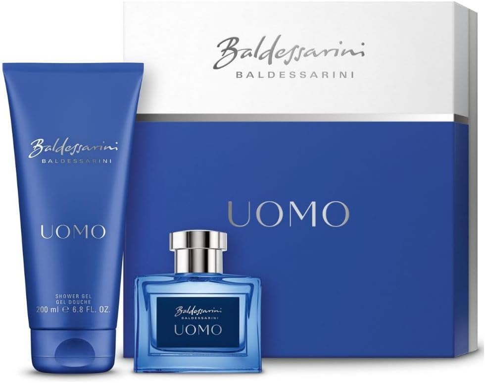 BALDESSARINI Uomo EDT 50 ml + Shower Gel 200 ml Erkek Parfüm Seti