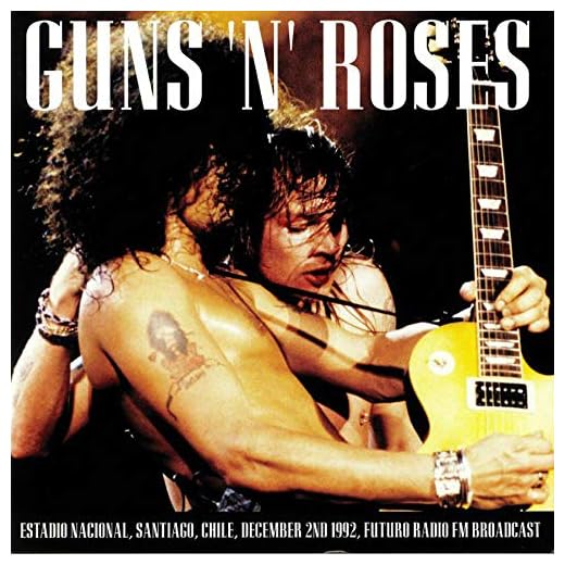 Estadio Nacional, Santiago, Chile, December 2nd 1992 - Futuro Radio Fm Broadcast [Vinilo]