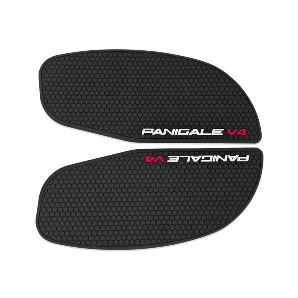 Motorbike Tank Pad Motorcycle Tank Traction Pad Sticker Gas Knee Grip Protector for Panigale V4 2025 Panigale V4S 2025
