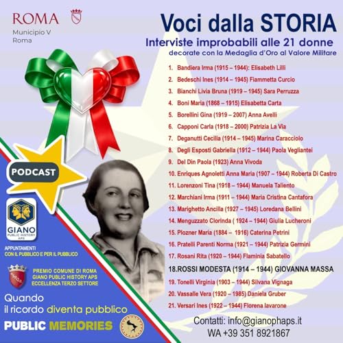 Modesta ROSSI &ndash; Ago, filo e coraggio. Madre, sarta e staffetta partigiana della Banda &ldquo;Renzino&rdquo;