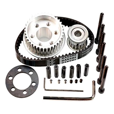 vanpro Cruising Wheel PU Wheel Pulleys Kit Set Cover