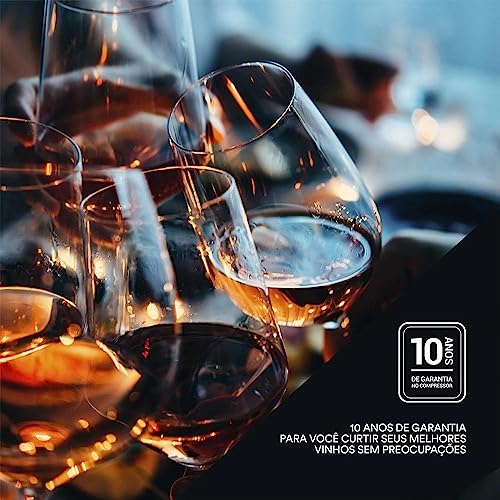 Adega Dual Zone Eos EAC33D 33 Garrafas