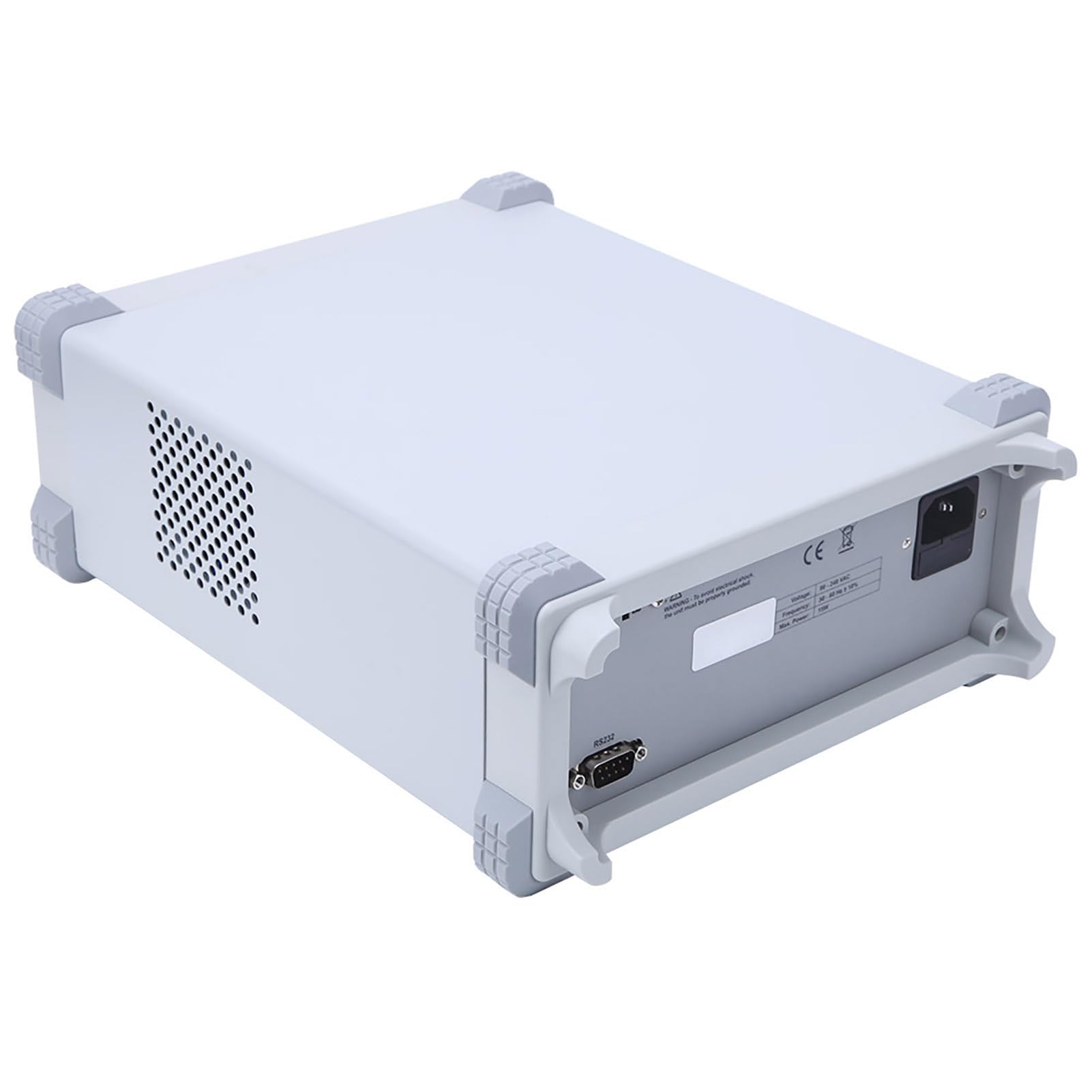 Multímetro Digital de 55000 Cuentas Pantalla de 3,7 Pulgadas de Verdadero Valor Eficaz con Voltaje CA CC Resistencia de Corriente Capacitancia Prueba de Temperatura de (Enchufe de la UE