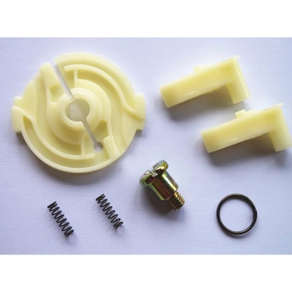 Kit de trinquete de Arranque de Retroceso Apto for B & S 5.0HP 6HP Placa de fricción trinquetes Tornillo Resorte Anillo retenedor 281503 692299(5 Sets)