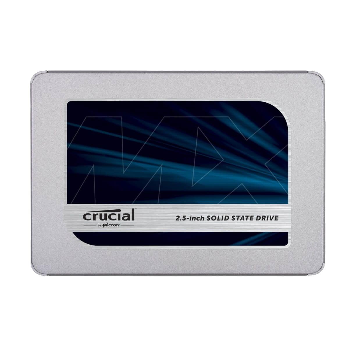 Crucial MX500 4TB 2.5インチ SATA SSD 本体 Crucial MX500 4TB 3D NAND SATA 2.5 Inch Internal SSD, up to 560MB