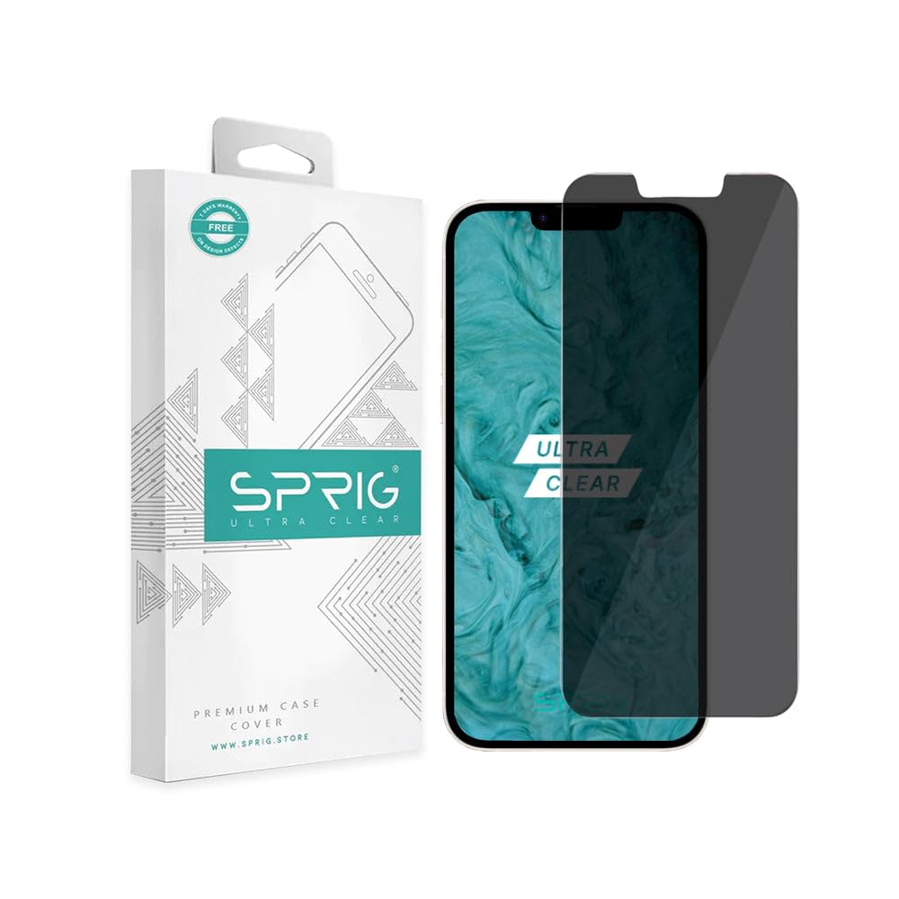 SPRIG Anti-Spy Tempered Glass for iPhone 14 Plus (Transparant) (B0CVL8MFGY) Amazon Price History, Amazon Price Tracker
