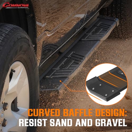 Estribos de aluminio para Ford Ranger Super Crew 2019-2026 miniatura 7