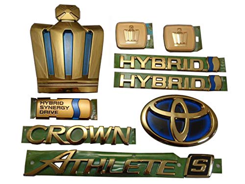 Amazon | 【HYBRID：ハイブリッド】 210系クラウン アスリート