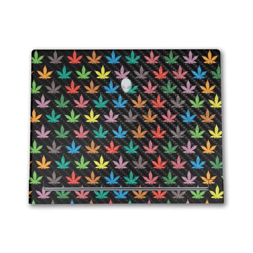 Image of Carbon Fiber Laptop Skin Compatible with Alienware X16 R2 (2024) - Sticky Icky Icky - Premium 3M Vinyl Protective Wrap Decal Cover - Easy to Apply | Crafted in The USA by MightySkins