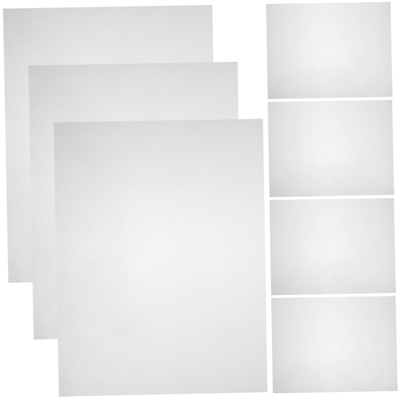Papel antigrasa para hornear recetas caseras y galletas en bandejas de cocina