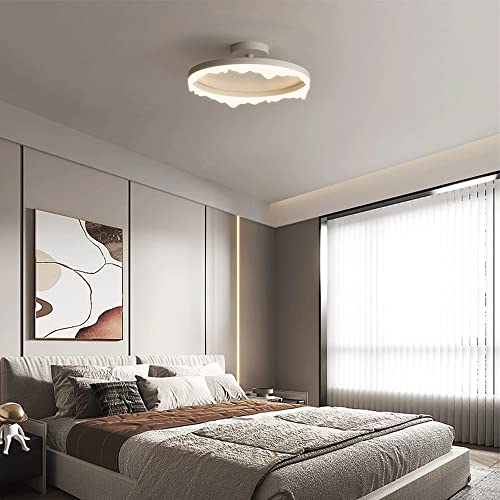 Lampe à écran plat intérieure contre les plafonds bas et sombres