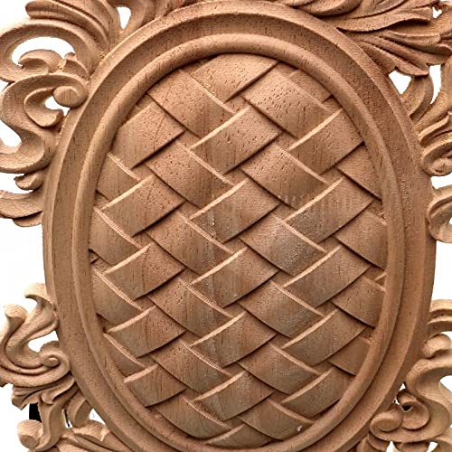 Fleurs irrégulières décalcomanies décoratives bois pour masquer les défauts meuble - 5