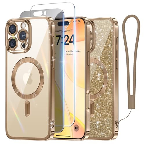 Coque iPhone 16 Pro Max MagSafe anti-rayures pour sécuriser l'objectif et l'écran