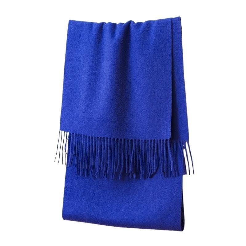 Pañuelo Bufanda De Lana Mujer Otoño