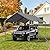 RUIJOROO Outdoor Carport 10x20 Ft Heavy Duty Carport Roof Portable Garage Party Tent Waterproof and UV Resistant with Reinforced Structure for Trucks RV's and Off-Road Vehicles