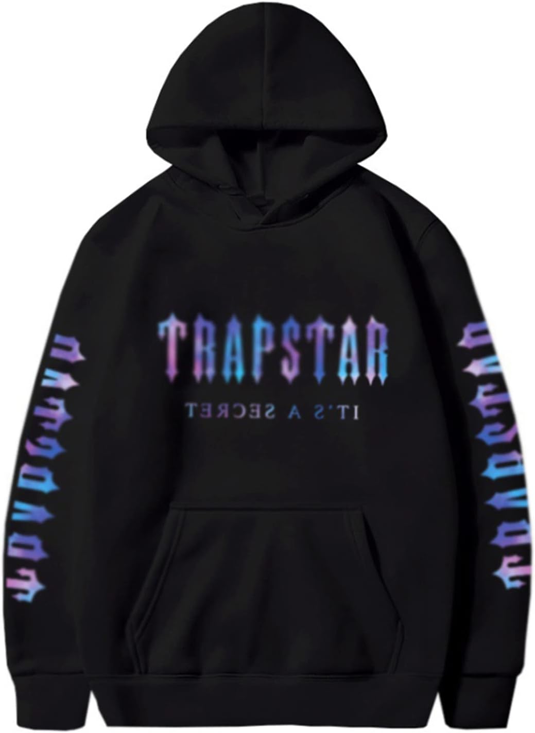 Felpa con Cappuccio da Uomo Trapstar London Felpa A Maniche Lunghe con