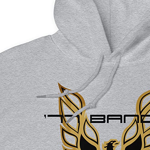 1977 Firebird Trans AM Collector Car Owner Hoodie Sport Grey3