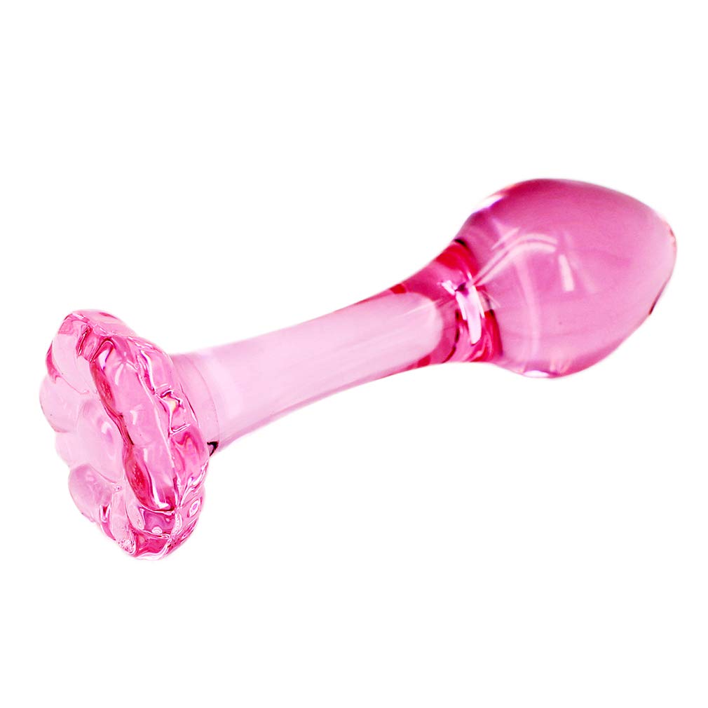 insertion plug anal Small Glass Butt Plugs main image 0