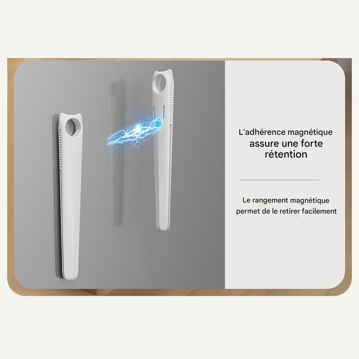 Presse-Sachet pour Sauces - Extrudeur Portable pour Tubes - Outil Extracteur Magnétique Portable pour Condiments Maison Restaurant Cuisine