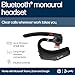 Poly Voyager Legend 50 UC Bluetooth Headset with Charging Case - 4 Noise-Canceling Mics, AI NoiseBlockAI & WindSmart Tech - Bluetooth Headphones with Mic, Smart Call Controls, All-Day Comfort