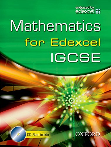 Edexcel Maths for IGCSE® (with CD)