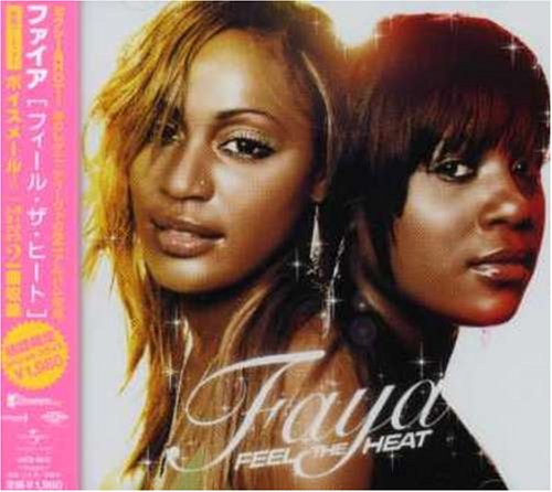 FAYA FYA - Feel The Heat - CD