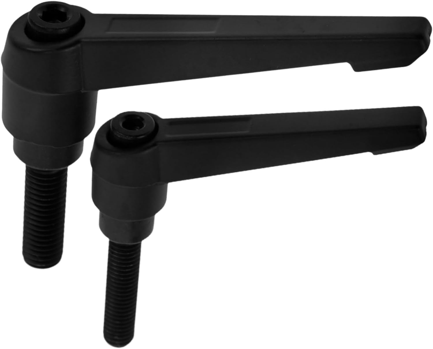 2Pcs Adjustable Handlebar Screw Replacement for Indoor Exercise Bikes Handle Adjustment Parts Locking Mechanism for Optimal Workout Comfort