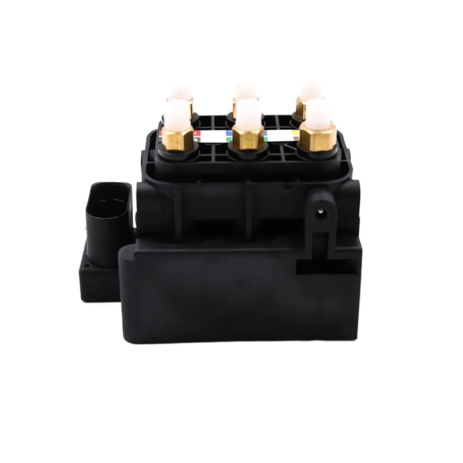 Compatible for Bezn W164 W251 W221 W166 W212 W216 New Air Suspension Compressor Pump Supply Solenoid Valve Block 2123200358 2513200058