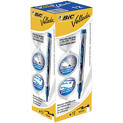Crayons Evolution et feutres Velleda BIC : supprimez les traces et ratures